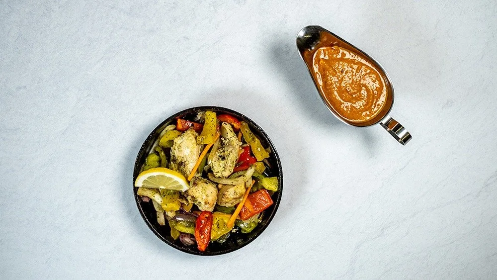 11. Garlic chicken Sizler