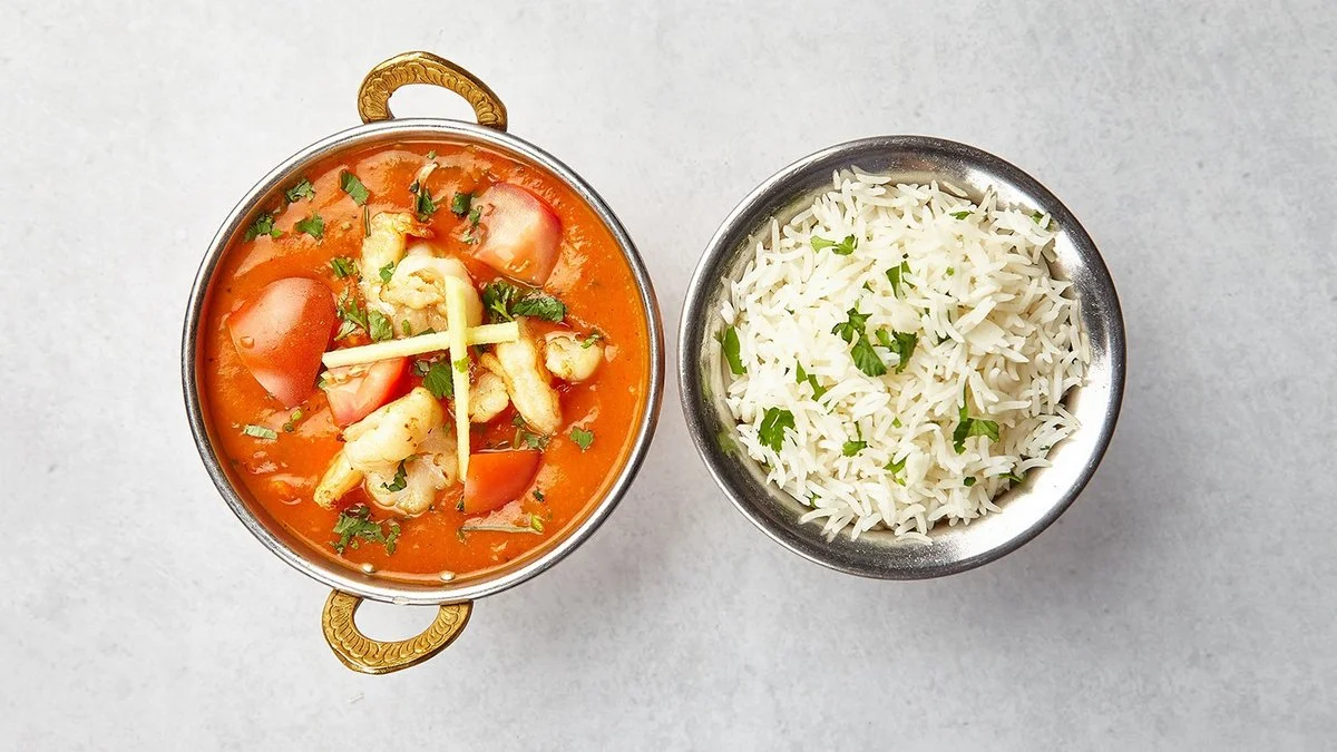 18. Scampi butter Masala