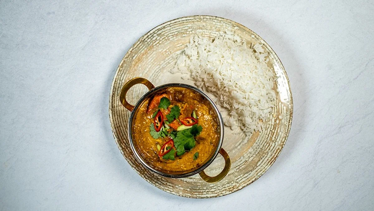 23. Garlic Chicken Balti