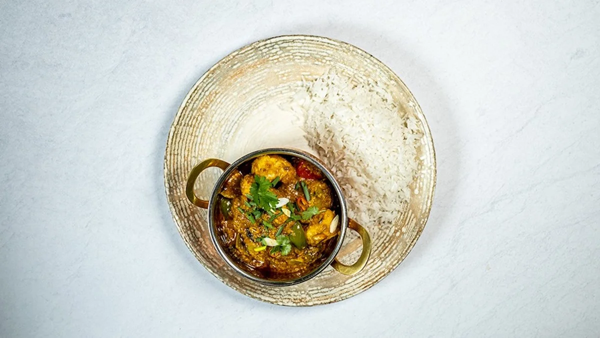 29. Garlic chicken korai