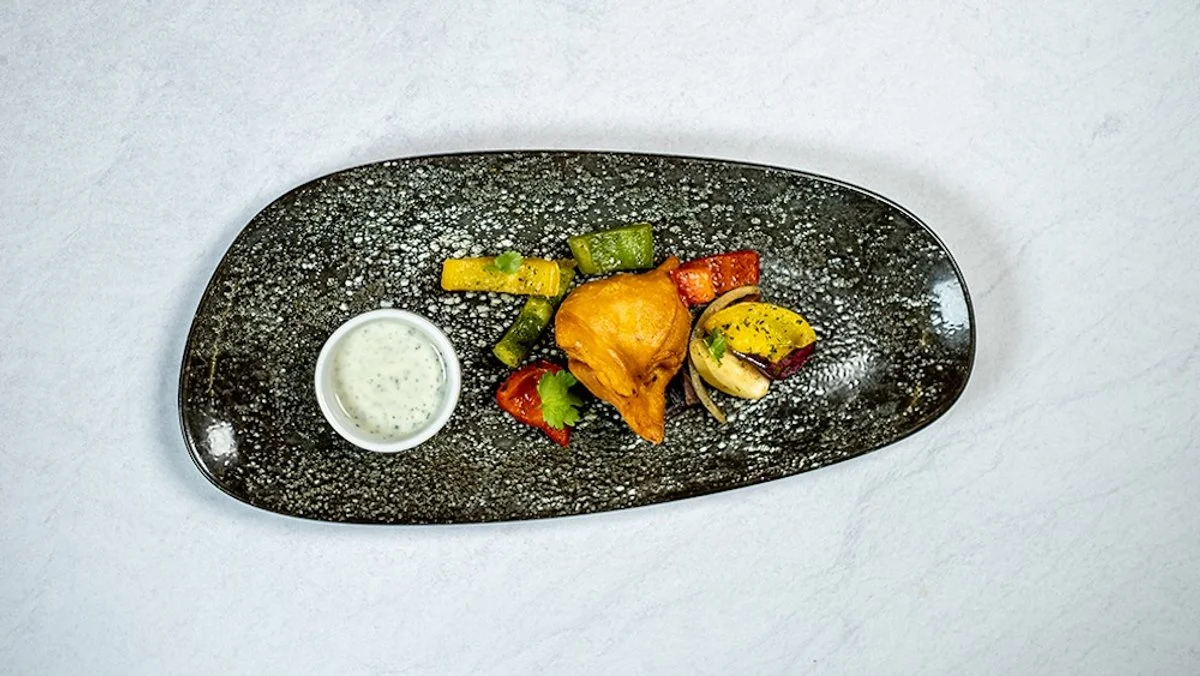 3. Vegetarisk Samosa