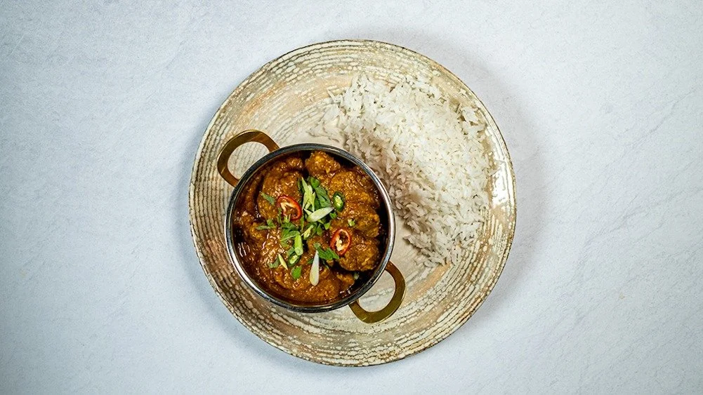 41. Chicken madras