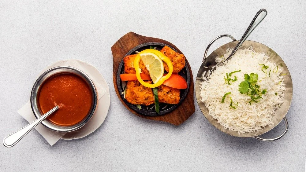 56. Tandoori Chicken Wok