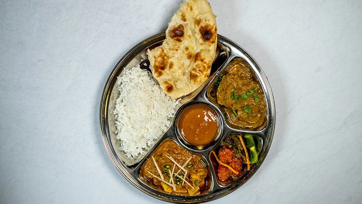68. Namaste Mixed Thali