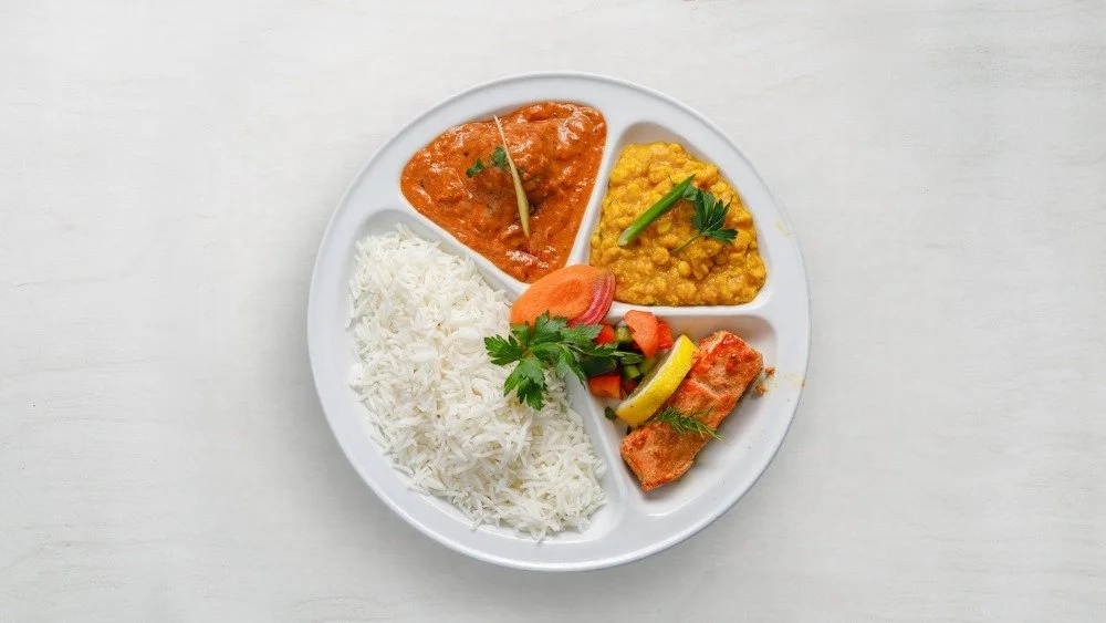 69. Namaste Mix gryta Thali