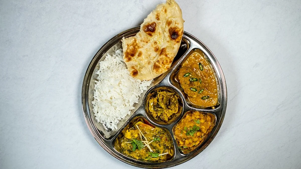 70. Namaste Vegetarisk Thali