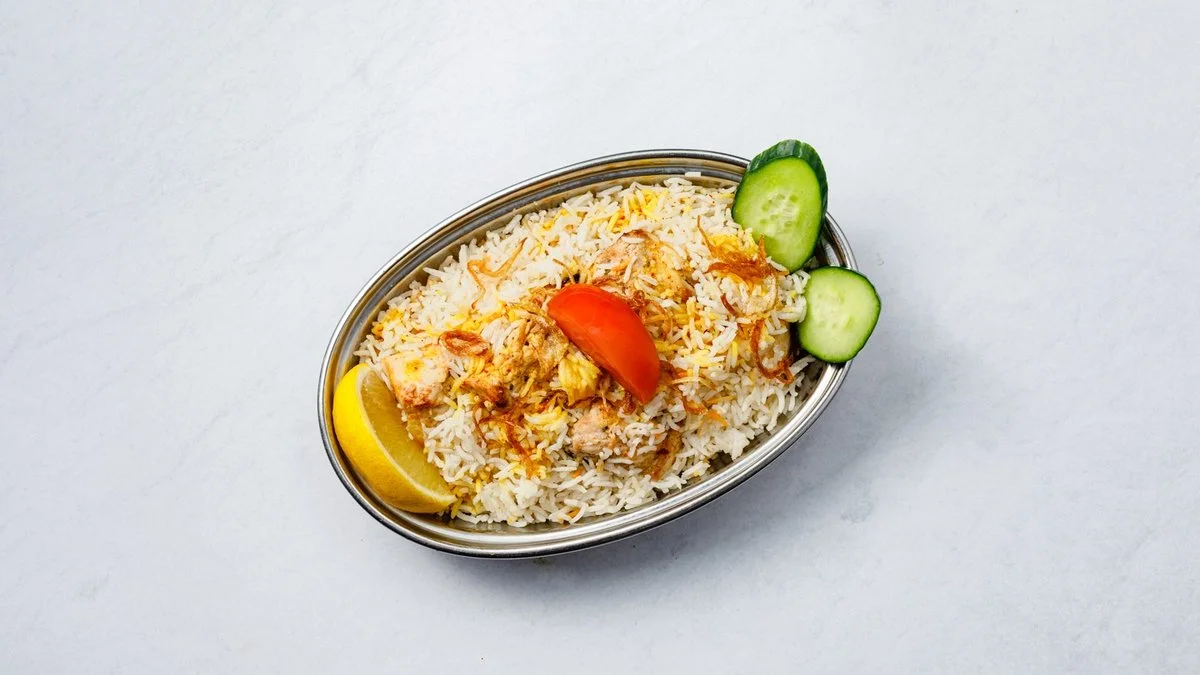 71K. Biriyani Kyckling