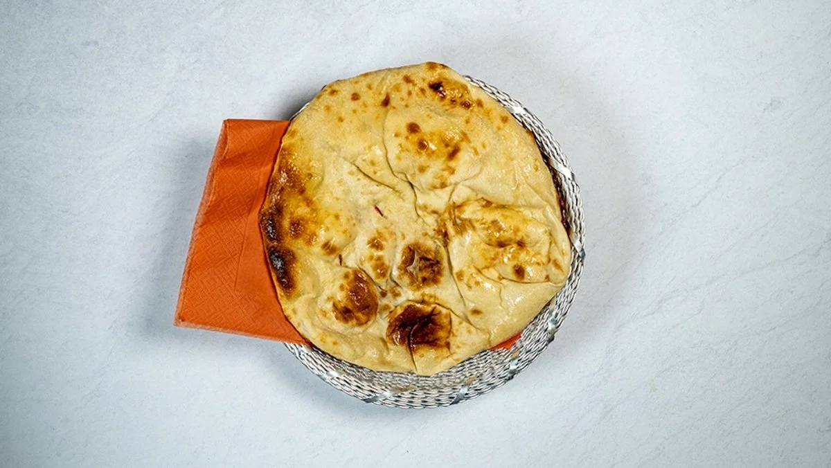 72. Plain naan
