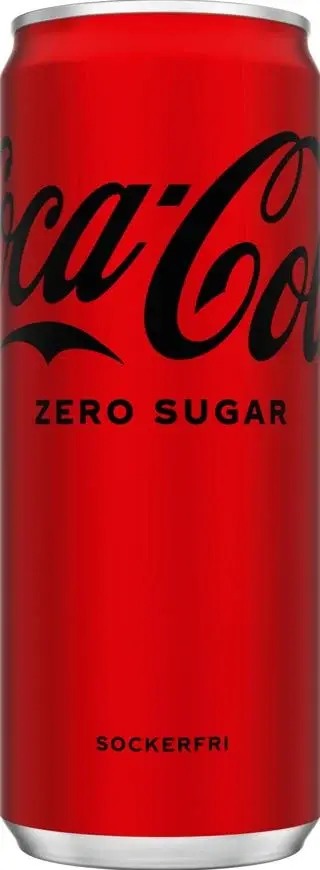 Coca-Cola Zero Sugar 33 cl