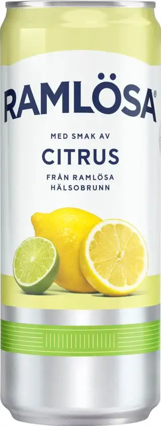 Ramlösa citrus 33 cl