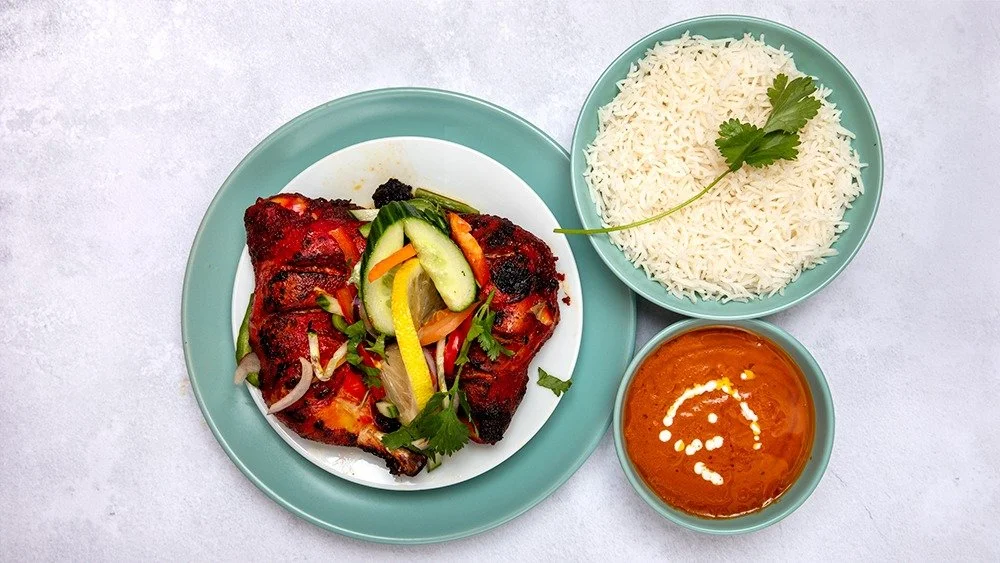 8. Tandoori Chicken