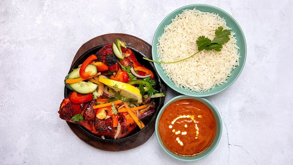 9. Tandoori Chicken Sizler