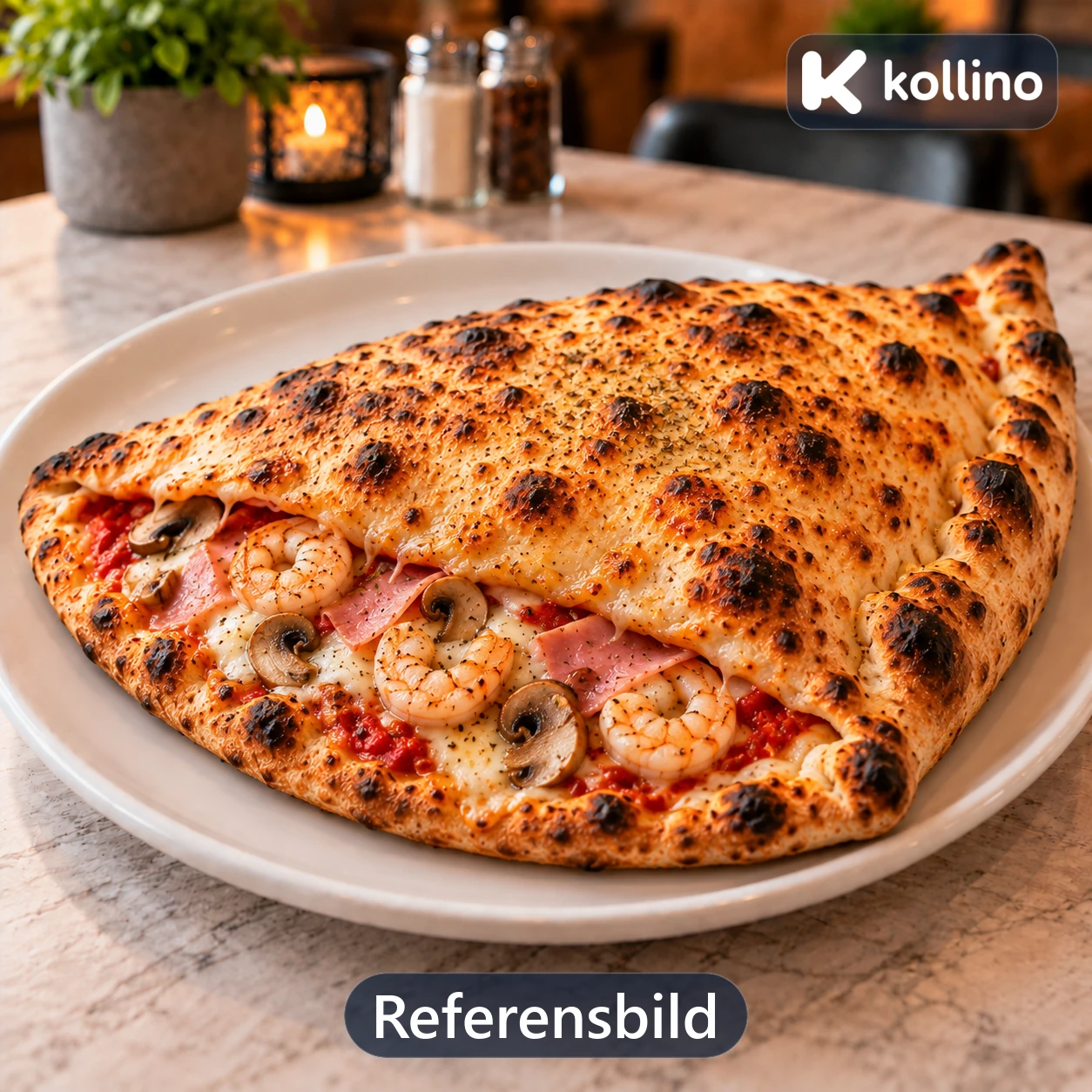 Calzone special (inbakad)