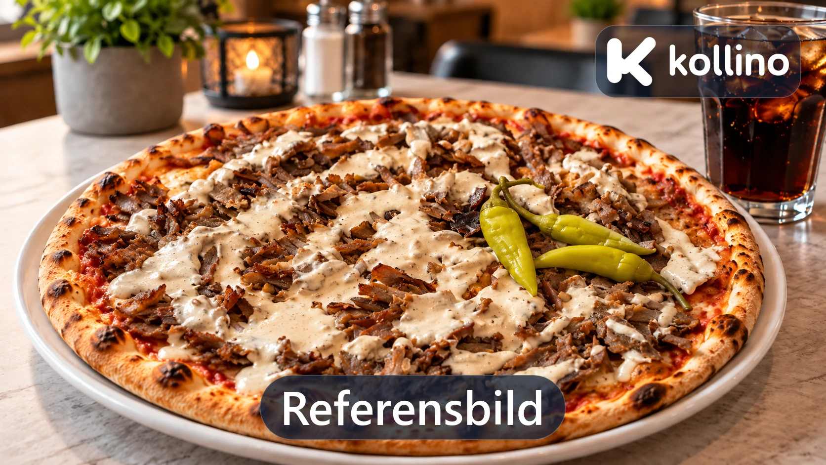 Kebabpizza