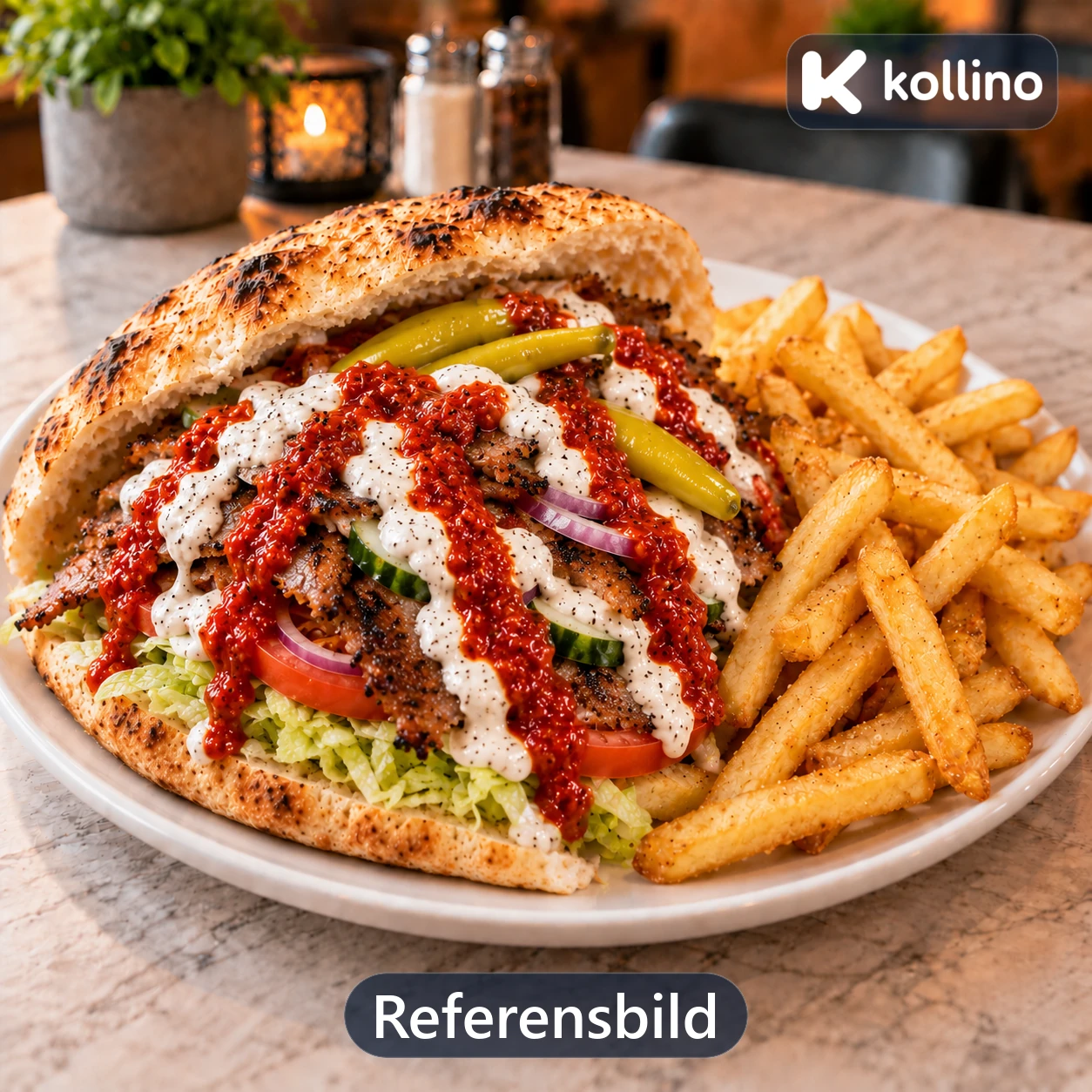 Kebab skrovmål
