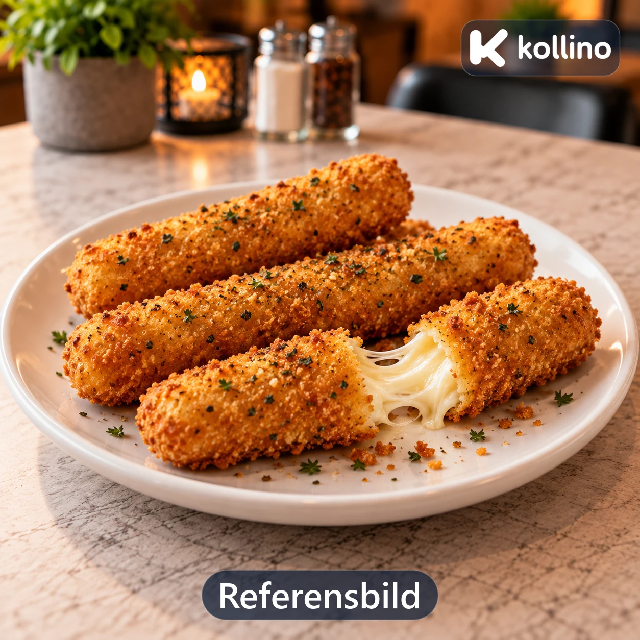 Mozarella sticks 5 st
